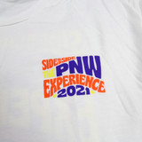 Seattle Sounders FC Next Level Short Sleeve Shirt Men's White Used-TOPS-148314