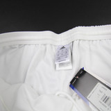 Seattle Sounders FC adidas Game Shorts Men's White Used 2XL-SHOR-032319