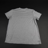 Miami Hurricanes adidas Short Sleeve Shirt Women's Gray New-TOPS-148970