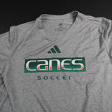 Miami Hurricanes adidas Short Sleeve Shirt Women's Multiple Sizes TOPS-148970
