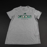 Miami Hurricanes adidas Short Sleeve Shirt Women's Multiple Sizes TOPS-148980