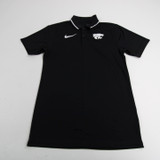 Kansas State Wildcats Nike Dri-Fit Polo Men's Black Used XS TOPS-148981