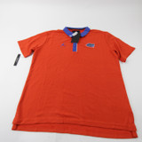 Florida Gators Air Jordan Polo Men's Orange New with Tags Multiple Sizes TOPS-148998