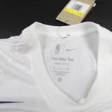 Phoenix Suns Nike NBA Authentics Dri-Fit Long Sleeve Shirt Men's White New-TOPS-147377