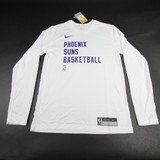 Phoenix Suns Nike NBA Authentics Dri-Fit Long Sleeve Shirt Men's Multiple Sizes TOPS-147377