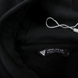 Levelwear Sweatshirt Men's Black New with Tags L-TOPS-149022