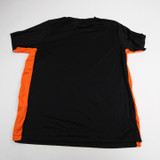 Anaheim Ducks Fanatics NHL Pro Authentics Short Sleeve Shirt Men's Used L TOPS-149026