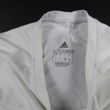 adidas Aeroready Short Sleeve Shirt Men's White Used XL-TOPS-149035