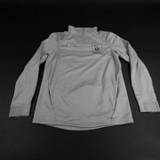 California Golden Bears Under Armour Pullover Women's Light Gray Used S TOPS-149038