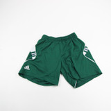 adidas Athletic Shorts Women's Dark Green Used Multiple Sizes SHOR-032419