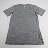 Dallas Mavericks Fanatics Long Sleeve Shirt Men's Gray Used Multiple Sizes TOPS-149050