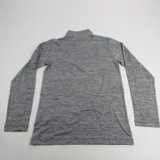 Dallas Mavericks Fanatics Pullover Men's Gray/Heather Used-TOPS-149051