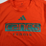 Miami Hurricanes adidas Short Sleeve Shirt Women's Multiple Sizes TOPS-149056