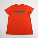 Miami Hurricanes adidas Short Sleeve Shirt Women's Multiple Sizes TOPS-149056