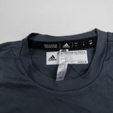 adidas Short Sleeve Shirt Men's Gray Used Multiple Sizes TOPS-149061