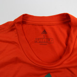 Miami Hurricanes adidas Short Sleeve Shirt Women's Multiple Sizes TOPS-149065