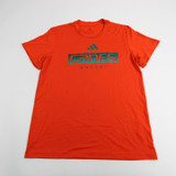 Miami Hurricanes adidas Short Sleeve Shirt Women's Multiple Sizes TOPS-149065