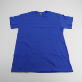Gildan Heavy Cotton Short Sleeve Shirt Men's Blue Used M TOPS-149077