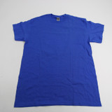 Gildan Heavy Cotton Short Sleeve Shirt Men's Blue Used Multiple Sizes TOPS-149078