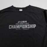Augusta Sportswear Short Sleeve Shirt Men's Dark Gray Used XL TOPS-149080