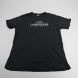 Augusta Sportswear Short Sleeve Shirt Men's Dark Gray Used XL-TOPS-149080