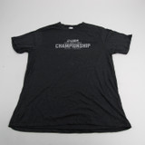 Augusta Sportswear Short Sleeve Shirt Men's Dark Gray Used XL TOPS-149080