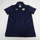 Notre Dame Fighting Irish Under Armour HeatGear Polo Women's New with Tags XS TOPS-149086