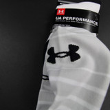 Under Armour Socks Men's White New with Tags M ACCS-006757