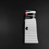 Under Armour Socks Men's White New with Tags M ACCS-006757