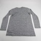 Dallas Mavericks Fanatics Long Sleeve Shirt Men's Gray Used Multiple Sizes TOPS-149088