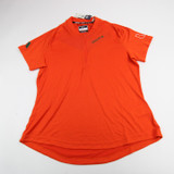 Miami Hurricanes adidas Polo Women's Orange New with Tags Multiple Sizes TOPS-149115