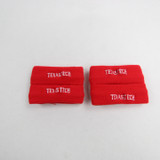 Texas Tech Red Raiders Under Armour Wristband Unisex Red New OSFA-ACCS-006773