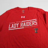 Texas Tech Red Raiders Under Armour Short Sleeve Shirt Men's S TOPS-149164