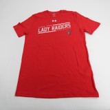 Texas Tech Red Raiders Under Armour Short Sleeve Shirt Men's S TOPS-149164