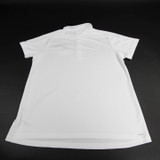 George Washington Revolutionar adidas Climalite Polo Women's White New XL-TOPS-149175
