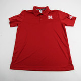 Nebraska Cornhuskers adidas Polo Men's Red New with Tags Multiple Sizes TOPS-149181