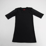 Nebraska Cornhuskers adidas Short Sleeve Shirt Women's Black New M-TOPS-149185