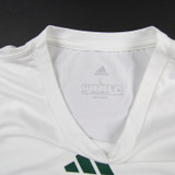 Miami Hurricanes adidas Aeroready Short Sleeve Shirt Women's White Used L-TOPS-149189