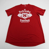 Nebraska Cornhuskers adidas Creator Short Sleeve Shirt Men's Multiple Sizes TOPS-149191