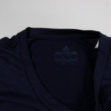 George Washington Colonials adidas Creator Short Sleeve Shirt Men's Navy New S-TOPS-149194