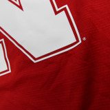 Nebraska Cornhuskers adidas Short Sleeve Shirt Men's Red Used Multiple Sizes TOPS-149200