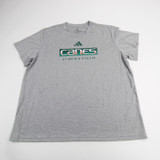 Miami Hurricanes adidas Aeroready Short Sleeve Shirt Women's Multiple Sizes TOPS-149217