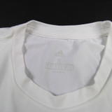Miami Hurricanes adidas Aeroready Short Sleeve Shirt Men's White Used-TOPS-149218
