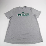 Miami Hurricanes adidas Aeroready Short Sleeve Shirt Men's Used Multiple Sizes TOPS-149221