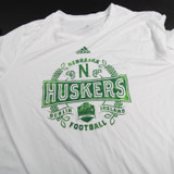 Nebraska Cornhuskers adidas Aeroready Long Sleeve Shirt Women's Multiple Sizes TOPS-149225