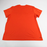 Miami Hurricanes adidas Aeroready Short Sleeve Shirt Women's Orange Used-TOPS-149240