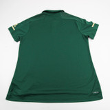 Sacramento State Hornets adidas Polo Women's Dark Green New 2XL-TOPS-149245