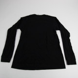 Brooklyn Nets Bella + Canvas Long Sleeve Shirt Men's Black Used L-TOPS-149248