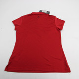Louisville Cardinals adidas Climacool Polo Women's Red New with Tags S TOPS-149251