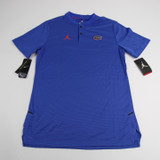 Florida Gators Air Jordan Polo Men's Blue New XS-TOPS-149253